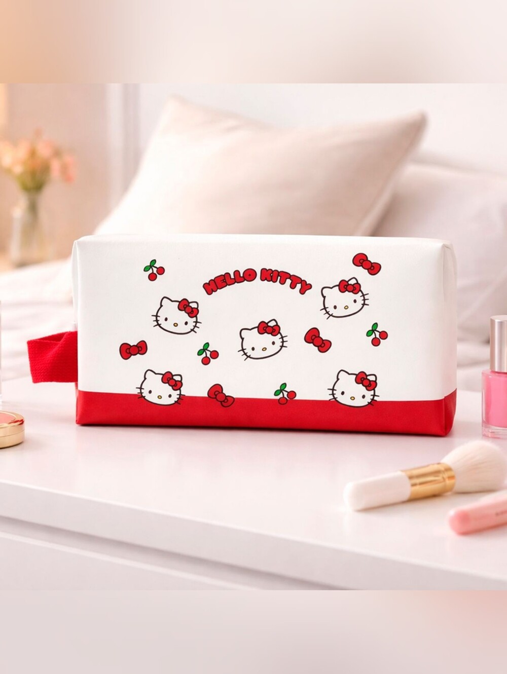 Hello Kitty Toiletry Pouch